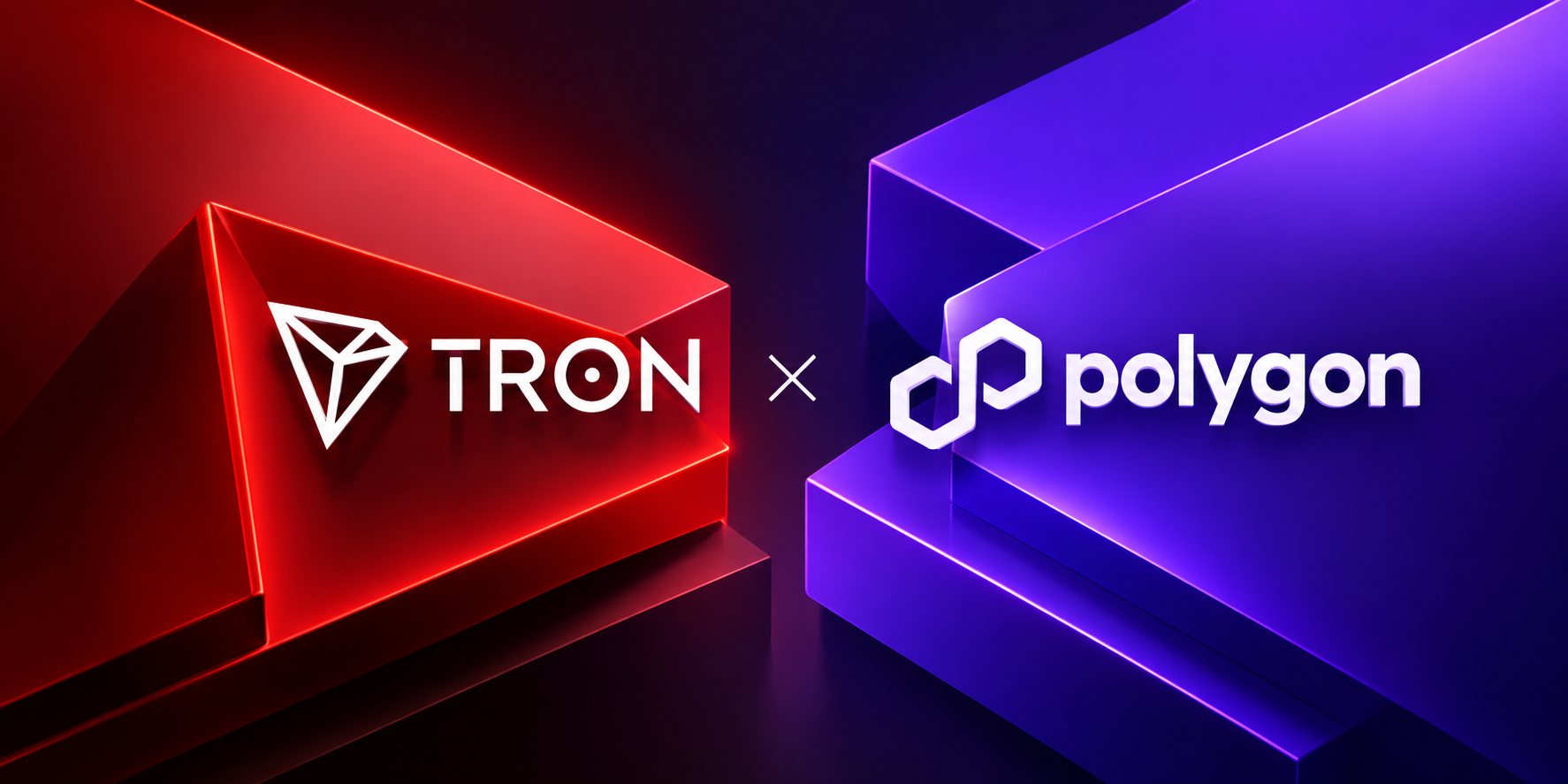 TRON and Polygon OMS